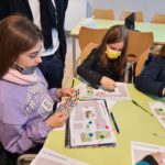Echanges autour de l'aménagement de la cour de l'école