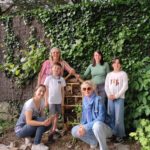 L'hôtel à insectes est installé dans le jardin ethnobotanique