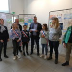 Exposition / concours de dessins d'enfants à l'Atrium