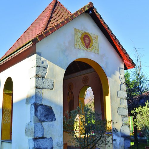 Chapelle du Palluel et ses fresques